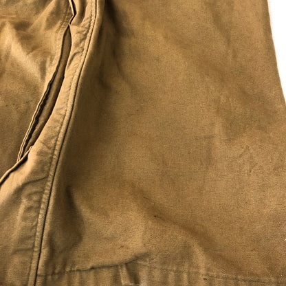 【中古品】【メンズ】 WOOLRICH ウールリッチ 80's HUNTING COAT 1650-113 VINTAGE 80年代 ハンティング コート アウター ヴィンテージ 144-251103-yo-13-tei サイズ：L カラー：カーキ 万代Net店