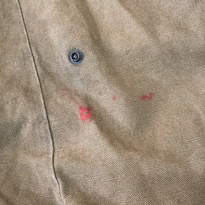 【中古品】【メンズ】 WOOLRICH ウールリッチ 80's HUNTING COAT 1650-113 VINTAGE 80年代 ハンティング コート アウター ヴィンテージ 144-251103-yo-13-tei サイズ：L カラー：カーキ 万代Net店