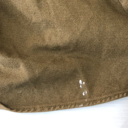 【中古品】【メンズ】 WOOLRICH ウールリッチ 80's HUNTING COAT 1650-113 VINTAGE 80年代 ハンティング コート アウター ヴィンテージ 144-251103-yo-13-tei サイズ：L カラー：カーキ 万代Net店