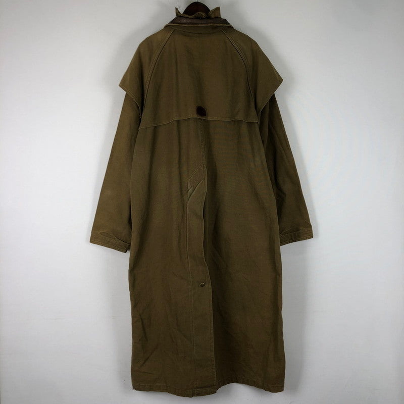 【中古品】【メンズ】 WOOLRICH ウールリッチ 80's HUNTING COAT 1650-113 VINTAGE 80年代 ハンティング コート アウター ヴィンテージ 144-251103-yo-13-tei サイズ：L カラー：カーキ 万代Net店