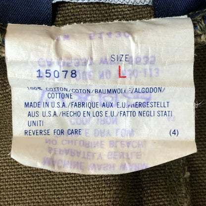 【中古品】【メンズ】 WOOLRICH ウールリッチ 80's HUNTING COAT 1650-113 VINTAGE 80年代 ハンティング コート アウター ヴィンテージ 144-251103-yo-13-tei サイズ：L カラー：カーキ 万代Net店