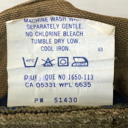 【中古品】【メンズ】 WOOLRICH ウールリッチ 80's HUNTING COAT 1650-113 VINTAGE 80年代 ハンティング コート アウター ヴィンテージ 144-251103-yo-13-tei サイズ：L カラー：カーキ 万代Net店