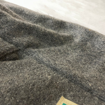 【中古品】【メンズ】 MELTON メルトン WOOL ZIP UP JACKET ウール ジップアップ ジャケット アウター フルジップ 145-251110-ts-17-tei サイズ：L カラー：グレー 万代Net店