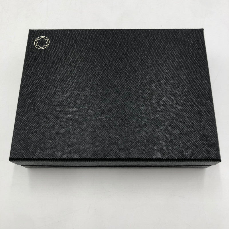 【中古品】【メンズ/レディース】 MONTBLANC モンブラン SOFT WALLET ソフト ウォレット 二つ折り財布 200-251026-yy-09-tei カラー：グリーン 万代Net店