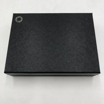【中古品】【メンズ/レディース】 MONTBLANC モンブラン SOFT WALLET ソフト ウォレット 二つ折り財布 200-251026-yy-09-tei カラー：グリーン 万代Net店