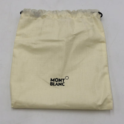 【中古品】【メンズ/レディース】 MONTBLANC モンブラン SOFT WALLET ソフト ウォレット 二つ折り財布 200-251026-yy-09-tei カラー：グリーン 万代Net店