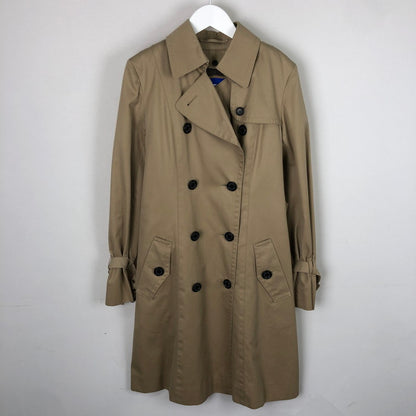 【中古品】【レディース】 BLUE LABEL CRESTBRIDGE ブルーレーベル クレストブリッジ TRENCH COAT 55A10-200-42 トレンチコート ライトアウター 168-251102-yy-26-tei サイズ：40 カラー：ベージュ 万代Net店