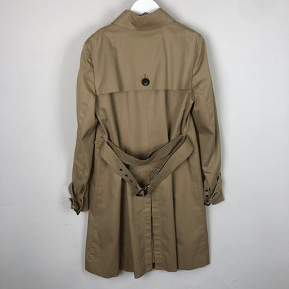 【中古品】【レディース】 BLUE LABEL CRESTBRIDGE ブルーレーベル クレストブリッジ TRENCH COAT 55A10-200-42 トレンチコート ライトアウター 168-251102-yy-26-tei サイズ：40 カラー：ベージュ 万代Net店