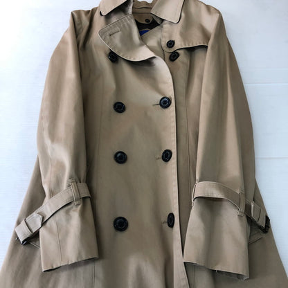 【中古品】【レディース】 BLUE LABEL CRESTBRIDGE ブルーレーベル クレストブリッジ TRENCH COAT 55A10-200-42 トレンチコート ライトアウター 168-251102-yy-26-tei サイズ：40 カラー：ベージュ 万代Net店