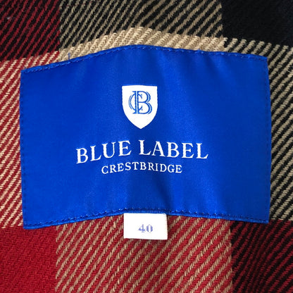 【中古品】【レディース】 BLUE LABEL CRESTBRIDGE ブルーレーベル クレストブリッジ TRENCH COAT 55A10-200-42 トレンチコート ライトアウター 168-251102-yy-26-tei サイズ：40 カラー：ベージュ 万代Net店