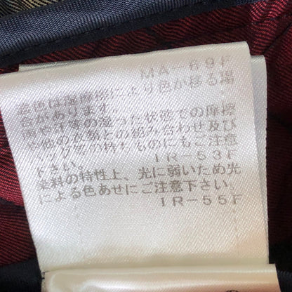 【中古品】【レディース】 BLUE LABEL CRESTBRIDGE ブルーレーベル クレストブリッジ QUILTING COAT 55C20-860-29 キルティングコート アウター 168-251102-yy-25-tei サイズ：40 カラー：ネイビー 万代Net店