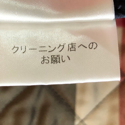 【中古品】【レディース】 BLUE LABEL CRESTBRIDGE ブルーレーベル クレストブリッジ QUILTING COAT 55C20-860-29 キルティングコート アウター 168-251102-yy-25-tei サイズ：40 カラー：ネイビー 万代Net店