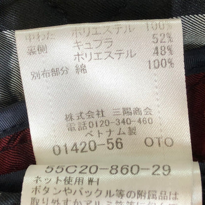 【中古品】【レディース】 BLUE LABEL CRESTBRIDGE ブルーレーベル クレストブリッジ QUILTING COAT 55C20-860-29 キルティングコート アウター 168-251102-yy-25-tei サイズ：40 カラー：ネイビー 万代Net店