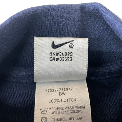 【中古品】【メンズ】 NIKE ナイキ 90’s MOCK NECK L/S T-SHIRT 90年代 モックネック ロングスリーブ Tシャツ トップス 長袖 148-251110-ts-21-tei サイズ：L カラー：ネイビー 万代Net店