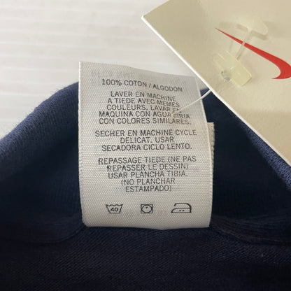 【中古品】【メンズ】 NIKE ナイキ 90’s MOCK NECK L/S T-SHIRT 90年代 モックネック ロングスリーブ Tシャツ トップス 長袖 148-251110-ts-21-tei サイズ：L カラー：ネイビー 万代Net店