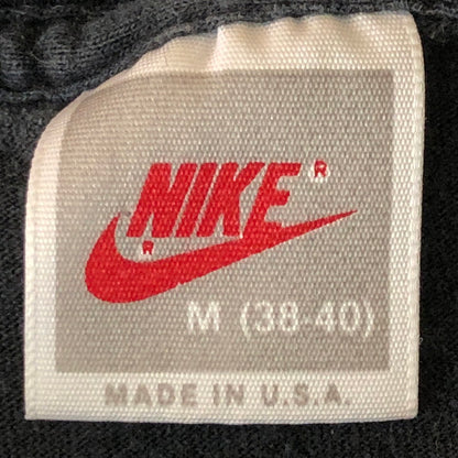 【中古品】【メンズ】 NIKE ナイキ 90’s NIKE KNOWS COME BACK BO JACKSON TEE 90年代 ナイキ ノウズ カムバック ボー ジャクソン Tシャツ 半袖 トップス 148-251103-yo-19-tei サイズ：M カラー：ブラック 万代Net店