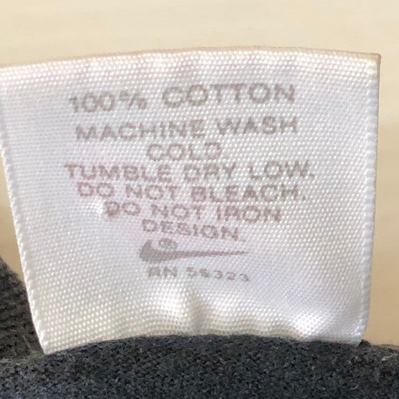 【中古品】【メンズ】 NIKE ナイキ 90’s NIKE KNOWS COME BACK BO JACKSON TEE 90年代 ナイキ ノウズ カムバック ボー ジャクソン Tシャツ 半袖 トップス 148-251103-yo-19-tei サイズ：M カラー：ブラック 万代Net店