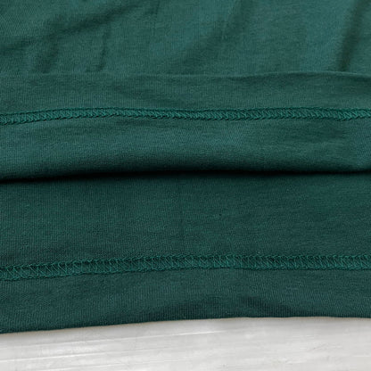 【中古品】【メンズ】 NIKE ナイキ 90’s LOGO TEE 90年代 ロゴ Tシャツ 半袖 トップス 148-260720-sa-07-tei サイズ：L カラー：グリーン 万代Net店