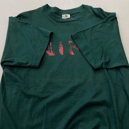 【中古品】【メンズ】 NIKE ナイキ 90’s LOGO TEE 90年代 ロゴ Tシャツ 半袖 トップス 148-260720-sa-07-tei サイズ：L カラー：グリーン 万代Net店