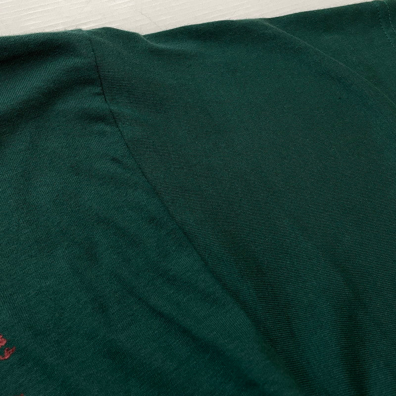 【中古品】【メンズ】 NIKE ナイキ 90’s LOGO TEE 90年代 ロゴ Tシャツ 半袖 トップス 148-260720-sa-07-tei サイズ：L カラー：グリーン 万代Net店