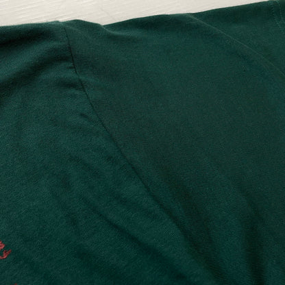 【中古品】【メンズ】 NIKE ナイキ 90’s LOGO TEE 90年代 ロゴ Tシャツ 半袖 トップス 148-260720-sa-07-tei サイズ：L カラー：グリーン 万代Net店