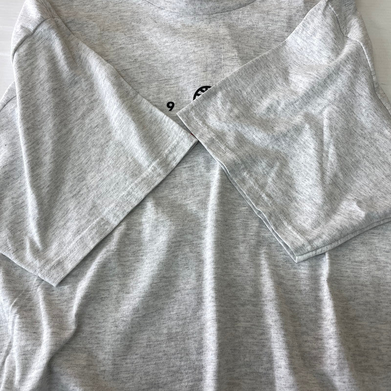 【中古品】【メンズ】 90’s LOGO PRINT 1996 S/S TEE 90年代 ロゴプリント 1996 ショートスリーブ Tシャツ トップス 半袖 148-251110-ts-22-fuzh サイズ：L カラー：グレー 万代Net店