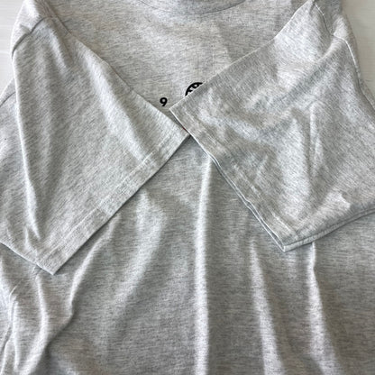 【中古品】【メンズ】 90’s LOGO PRINT 1996 S/S TEE 90年代 ロゴプリント 1996 ショートスリーブ Tシャツ トップス 半袖 148-251110-ts-22-fuzh サイズ：L カラー：グレー 万代Net店
