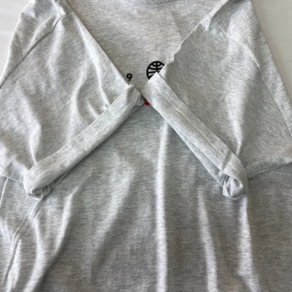 【中古品】【メンズ】 90’s LOGO PRINT 1996 S/S TEE 90年代 ロゴプリント 1996 ショートスリーブ Tシャツ トップス 半袖 148-251110-ts-22-fuzh サイズ：L カラー：グレー 万代Net店