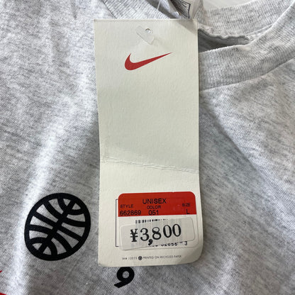 【中古品】【メンズ】 90’s LOGO PRINT 1996 S/S TEE 90年代 ロゴプリント 1996 ショートスリーブ Tシャツ トップス 半袖 148-251110-ts-22-fuzh サイズ：L カラー：グレー 万代Net店