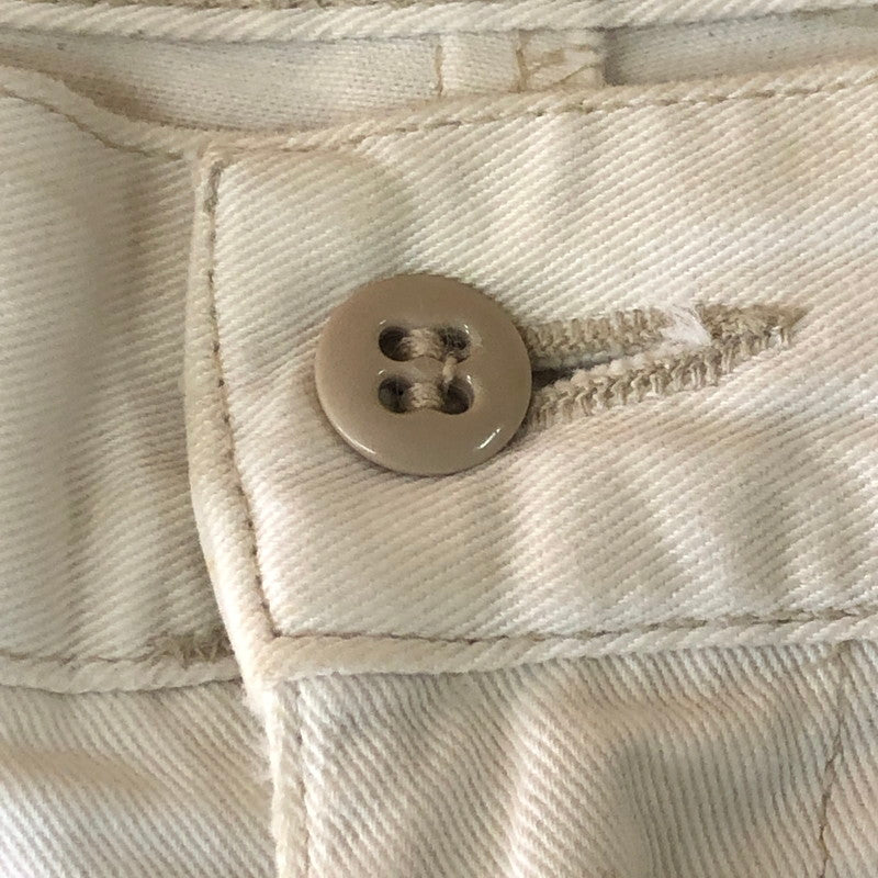 【現状渡し品】【メンズ】 RRL ダブルアールエル 90's 2TUCK CHINO PANTS 90年代 2タック チノパン ボトムス 三ツ星タグ 158-251103-yo-29-tei サイズ：31-31 カラー：ホワイト 万代Net店