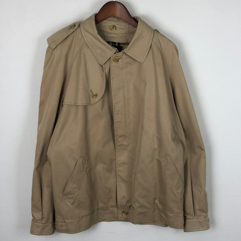 【中古品】【メンズ】 Burberrys バーバリーズ 70~80's HARRINGTON JACKET VINTAGE 70~80年代 ハリントンジャケット ライトアウター ヴィンテージ 141-251102-yy-05-tei サイズ：LONG44 カラー：ベージュ 万代Net店