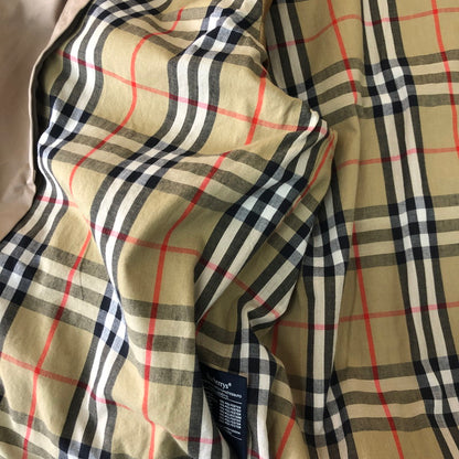 【中古品】【メンズ】 Burberrys バーバリーズ 70~80's HARRINGTON JACKET VINTAGE 70~80年代 ハリントンジャケット ライトアウター ヴィンテージ 141-251102-yy-05-tei サイズ：LONG44 カラー：ベージュ 万代Net店