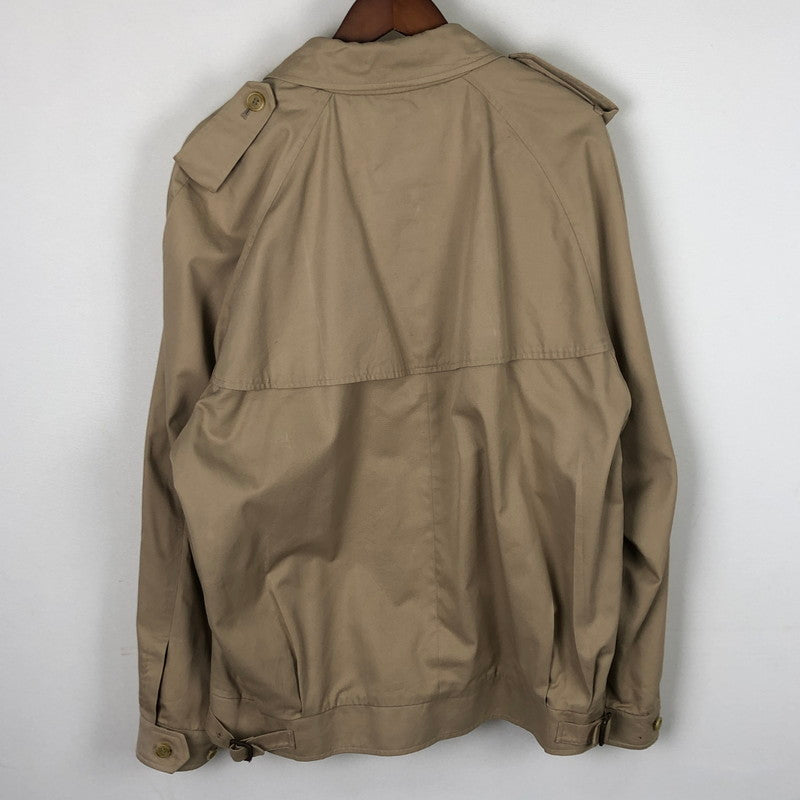【中古品】【メンズ】 Burberrys バーバリーズ 70~80's HARRINGTON JACKET VINTAGE 70~80年代 ハリントンジャケット ライトアウター ヴィンテージ 141-251102-yy-05-tei サイズ：LONG44 カラー：ベージュ 万代Net店
