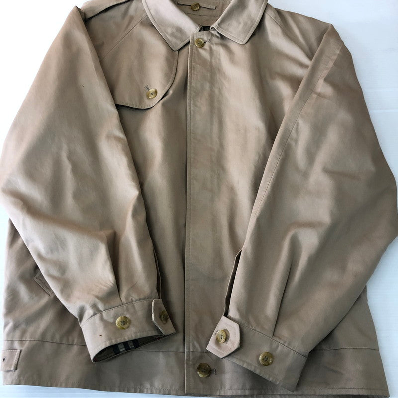 【中古品】【メンズ】 Burberrys バーバリーズ 70~80's HARRINGTON JACKET VINTAGE 70~80年代 ハリントンジャケット ライトアウター ヴィンテージ 141-251102-yy-05-tei サイズ：LONG44 カラー：ベージュ 万代Net店