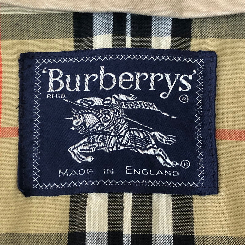 【中古品】【メンズ】 Burberrys バーバリーズ 70~80's HARRINGTON JACKET VINTAGE 70~80年代 ハリントンジャケット ライトアウター ヴィンテージ 141-251102-yy-05-tei サイズ：LONG44 カラー：ベージュ 万代Net店