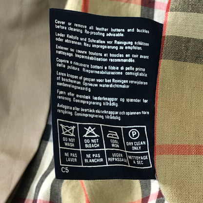 【中古品】【メンズ】 Burberrys バーバリーズ 70~80's HARRINGTON JACKET VINTAGE 70~80年代 ハリントンジャケット ライトアウター ヴィンテージ 141-251102-yy-05-tei サイズ：LONG44 カラー：ベージュ 万代Net店