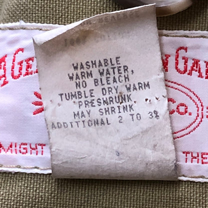 【中古品】【メンズ】 FILSON フィルソン 60～70's HUNTING JACKET 72 VINTAGE 60~70年代 ハンティング ジャケット アウター ヴィンテージ 145-251031-yo-12-tei サイズ：42 カラー：ベージュ 万代Net店