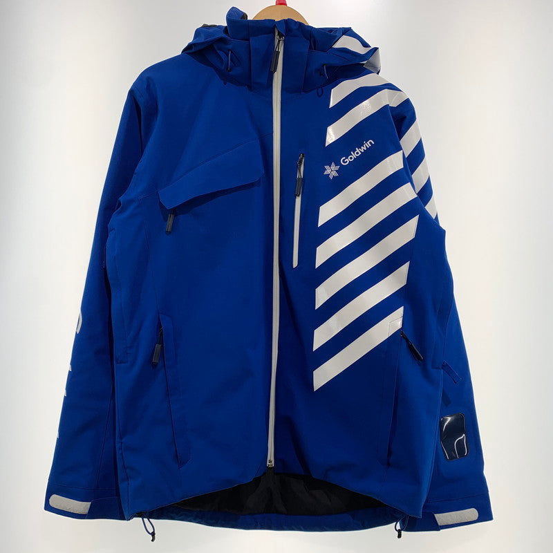 【中古品】【メンズ】 GOLDWIN ゴールドウィン BARO JACKET G11924P バロ ジャケット スノーボードジャケット アウター ボードウェア ウィンタースポーツ 120-260906-ko-09-teih サイズ：L カラー：ブルー系 万代Net店
