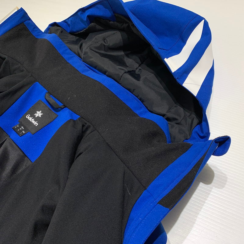 【中古品】【メンズ】 GOLDWIN ゴールドウィン BARO JACKET G11924P バロ ジャケット スノーボードジャケット アウター ボードウェア ウィンタースポーツ 120-260906-ko-09-teih サイズ：L カラー：ブルー系 万代Net店