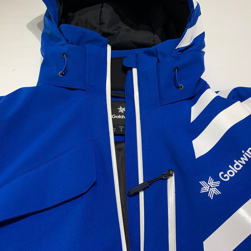 【中古品】【メンズ】 GOLDWIN ゴールドウィン BARO JACKET G11924P バロ ジャケット スノーボードジャケット アウター ボードウェア ウィンタースポーツ 120-260906-ko-09-teih サイズ：L カラー：ブルー系 万代Net店