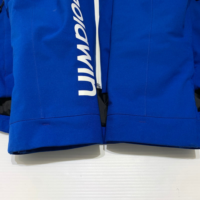【中古品】【メンズ】 GOLDWIN ゴールドウィン BARO JACKET G11924P バロ ジャケット スノーボードジャケット アウター ボードウェア ウィンタースポーツ 120-260906-ko-09-teih サイズ：L カラー：ブルー系 万代Net店