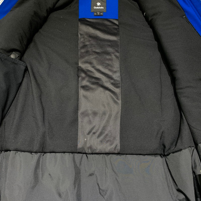 【中古品】【メンズ】 GOLDWIN ゴールドウィン BARO JACKET G11924P バロ ジャケット スノーボードジャケット アウター ボードウェア ウィンタースポーツ 120-260906-ko-09-teih サイズ：L カラー：ブルー系 万代Net店