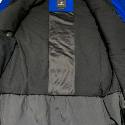 【中古品】【メンズ】 GOLDWIN ゴールドウィン BARO JACKET G11924P バロ ジャケット スノーボードジャケット アウター ボードウェア ウィンタースポーツ 120-260906-ko-09-teih サイズ：L カラー：ブルー系 万代Net店