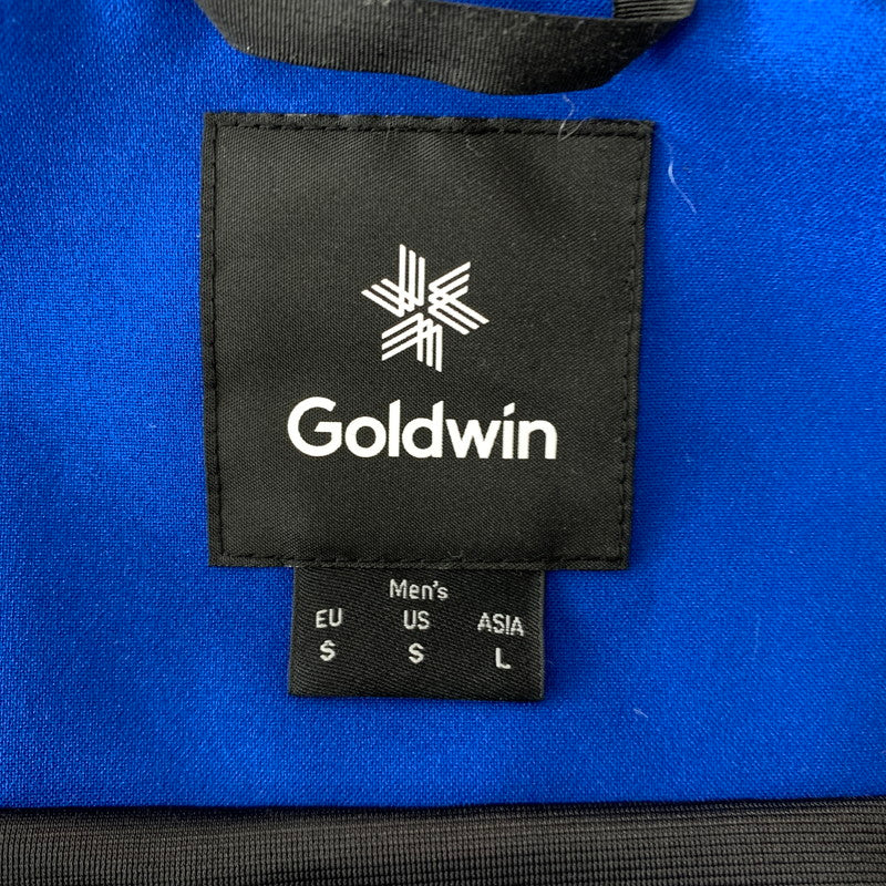 【中古品】【メンズ】 GOLDWIN ゴールドウィン BARO JACKET G11924P バロ ジャケット スノーボードジャケット アウター ボードウェア ウィンタースポーツ 120-260906-ko-09-teih サイズ：L カラー：ブルー系 万代Net店