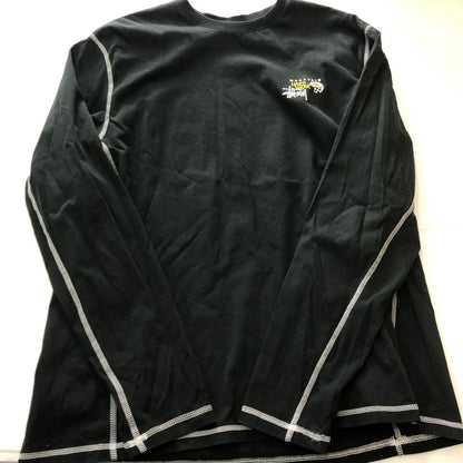 【中古品】【メンズ】 STUSSY ステューシー × MOUNTAIN HARDWEAR マウンテンハードウェア 別注 コラボ L/S TEE ロングスリーブ Tシャツ 長袖 トップス 142-251031-yo-07-tei サイズ：L カラー：Stealth Grey 万代Net店