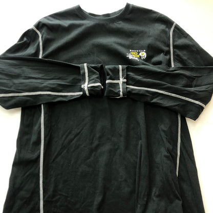 【中古品】【メンズ】 STUSSY ステューシー × MOUNTAIN HARDWEAR マウンテンハードウェア 別注 コラボ L/S TEE ロングスリーブ Tシャツ 長袖 トップス 142-251031-yo-07-tei サイズ：L カラー：Stealth Grey 万代Net店