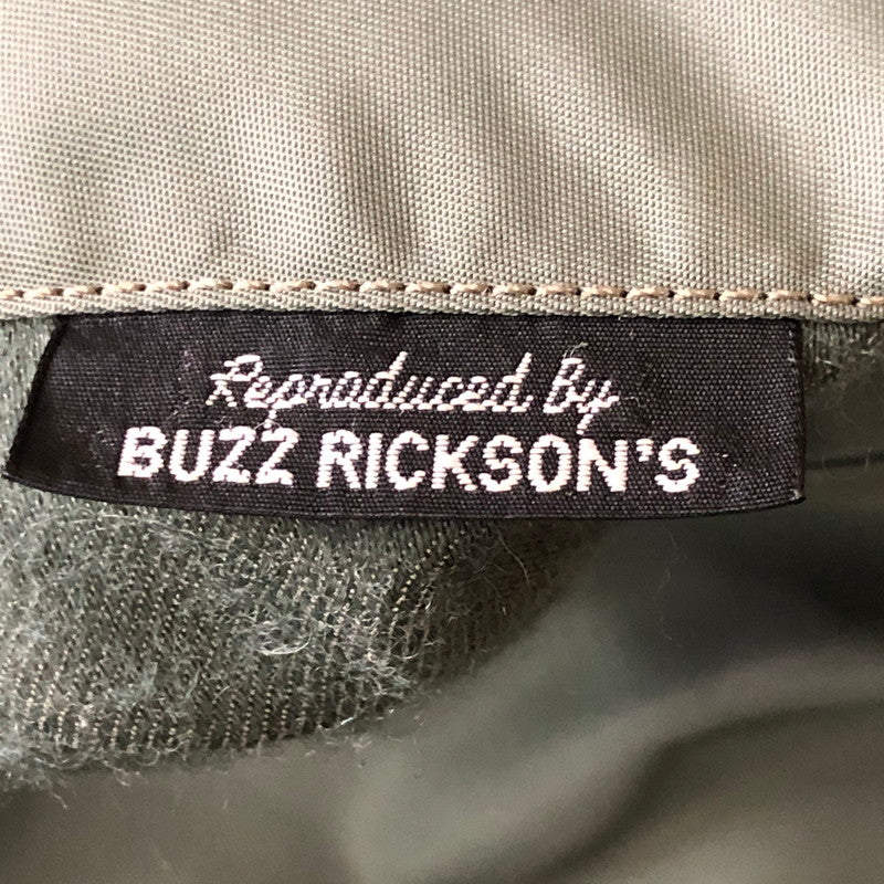 【中古品】【メンズ】 Buzz Rickson's バズリクソンズ MA-1 LION UNIFORM INC BR10981 T MA-1 ライオン ユニフォーム フライトジャケット アウター 復刻 145-251031-yo-16-fuz サイズ：XL カラー：カーキ 万代Net店