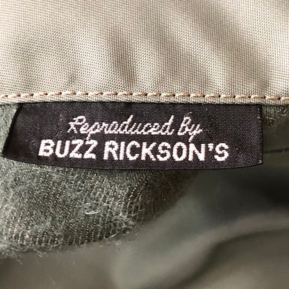 【中古品】【メンズ】 Buzz Rickson's バズリクソンズ MA-1 LION UNIFORM INC BR10981 T MA-1 ライオン ユニフォーム フライトジャケット アウター 復刻 145-251031-yo-16-fuz サイズ：XL カラー：カーキ 万代Net店