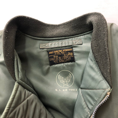 【中古品】【メンズ】 Buzz Rickson's バズリクソンズ MA-1 LION UNIFORM INC BR10981 T MA-1 ライオン ユニフォーム フライトジャケット アウター 復刻 145-251031-yo-16-fuz サイズ：XL カラー：カーキ 万代Net店