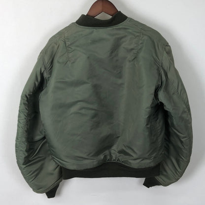 【中古品】【メンズ】 Buzz Rickson's バズリクソンズ MA-1 LION UNIFORM INC BR10981 T MA-1 ライオン ユニフォーム フライトジャケット アウター 復刻 145-251031-yo-16-fuz サイズ：XL カラー：カーキ 万代Net店